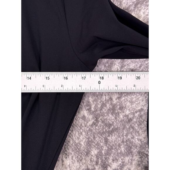 ADAY Destination Dress Medium Womens Black Wrap Convertible Midi - Picture 5 of 8